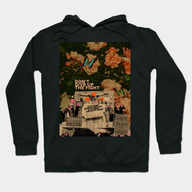 The Fight Hoodie by Dusty wave